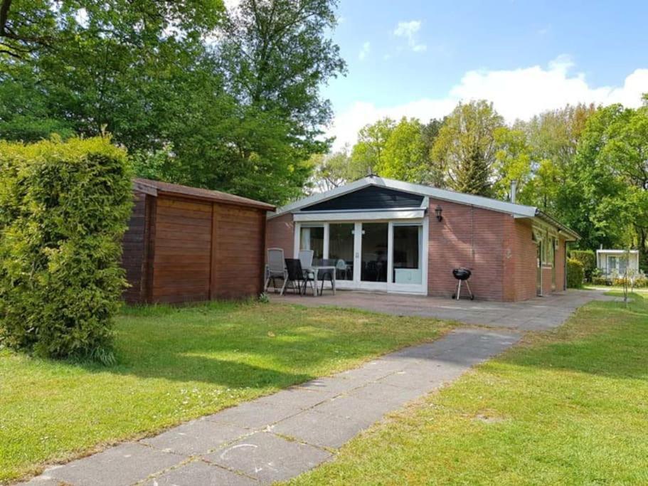 Saevis Tranquillus In Undis In De Ijsvogel Villa Diffelen Exterior photo